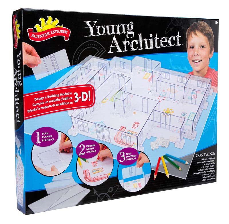 Scientific Explorer - Young Architect